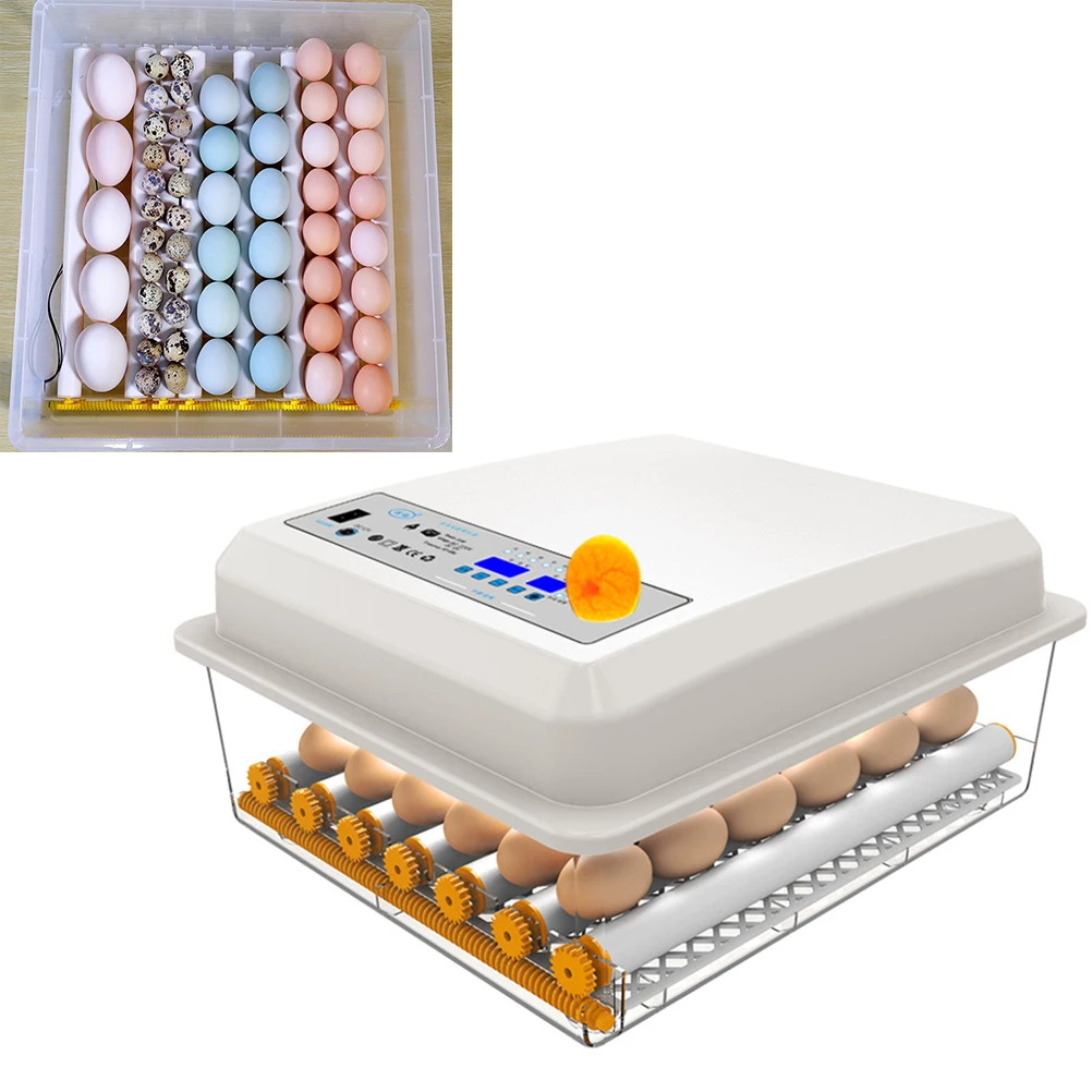 Инкубатор для яиц 1 шт. 24 отделения чехол инкубации утки курицы инкубатор
