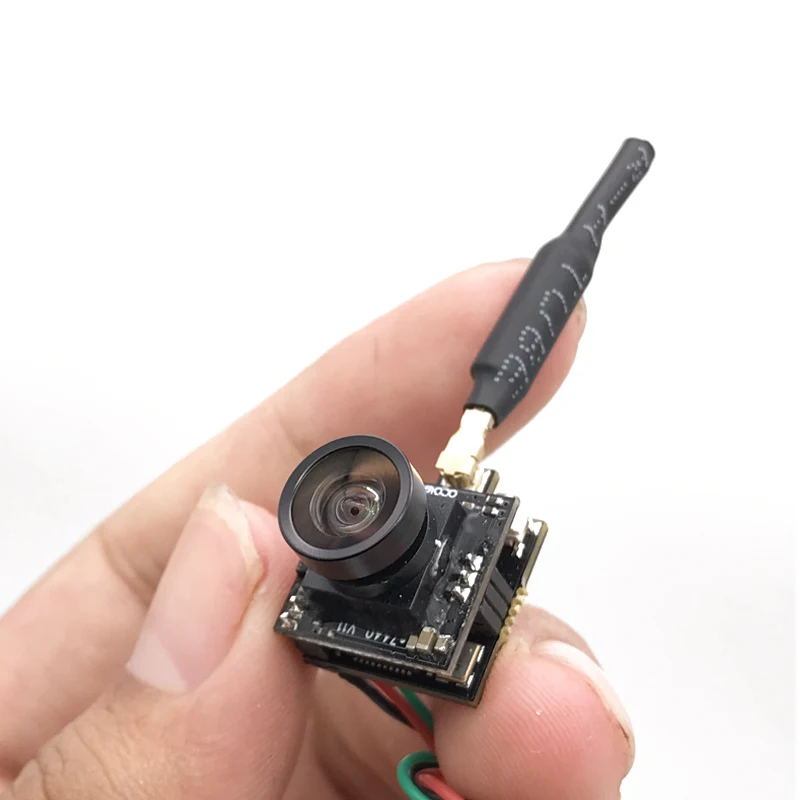 EWRF Mini VTX-Cam 5 8G 48CH 100 мВт Передатчик с CMOS 170 градусов 800TVL 4:3 AIO FPV камера для RC гоночного