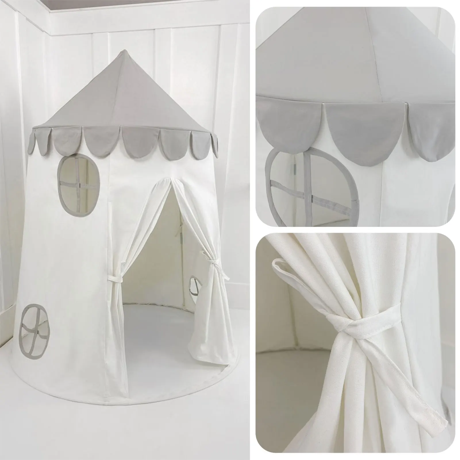 Палатка детская портативная Игровая палатка для дома декоративный замок Юрта