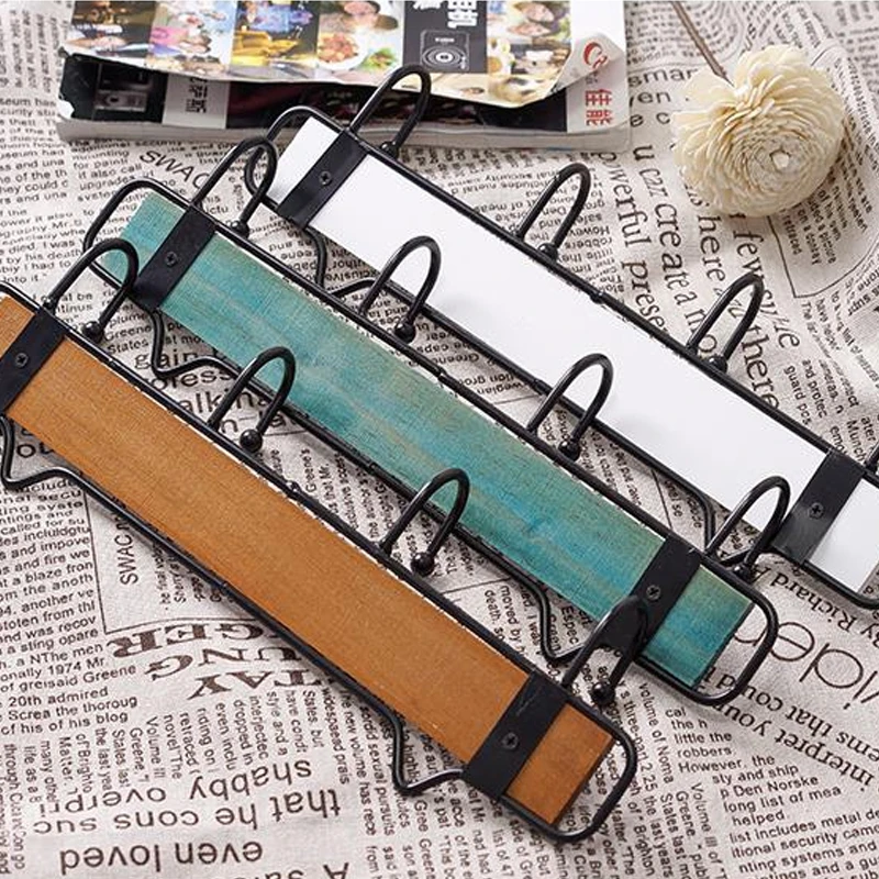 Современный стиль Silplicity деревянный настенный стеллаж крючок для хранения шляп