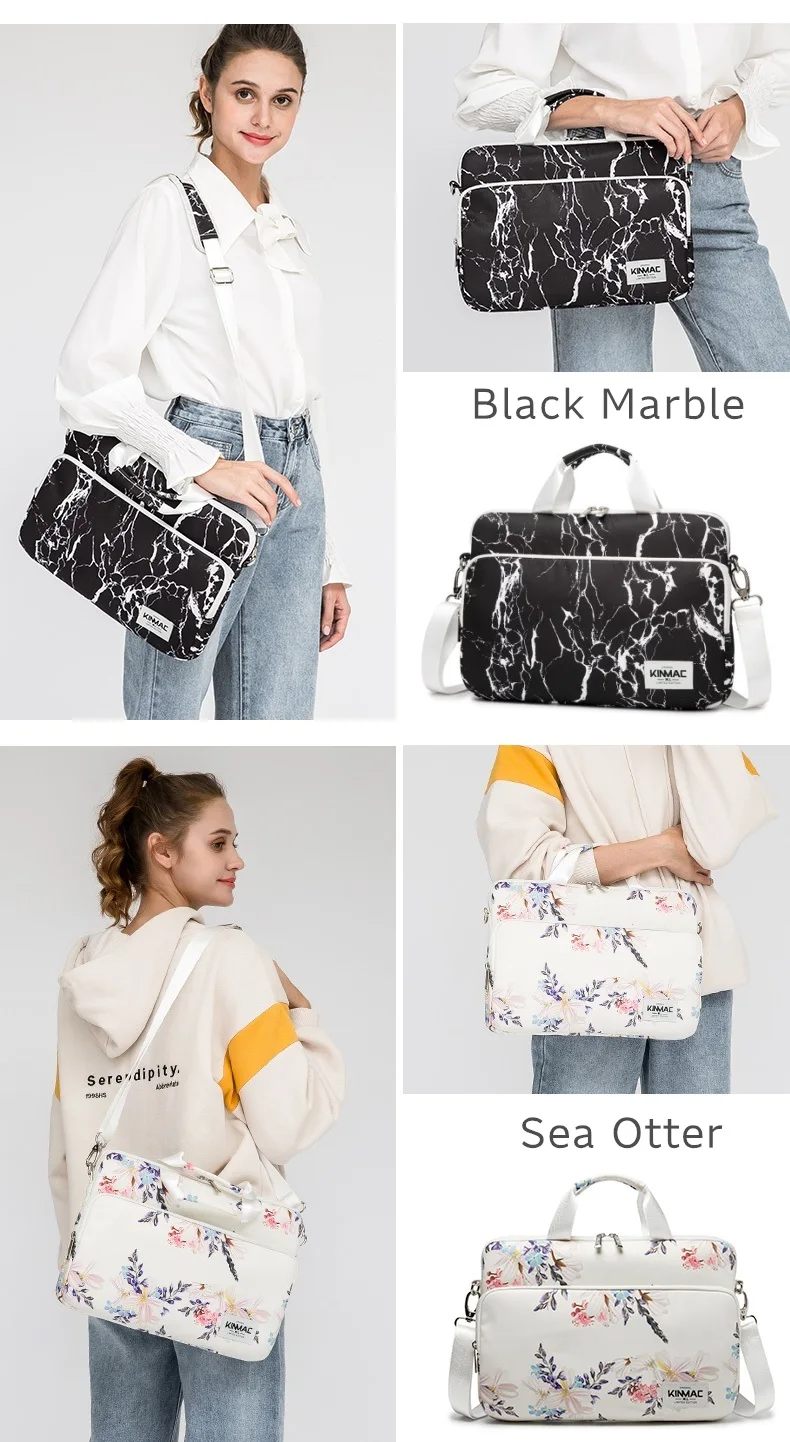 Сумка на плечо Kinmac для ноутбука брендовая водонепроницаемая сумка-мессенджер