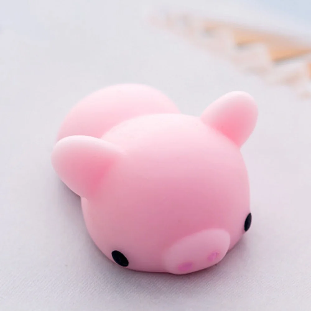 JMao мягкими красивые игрушки-животные для детей сжимаются Mochi поднимающиеся