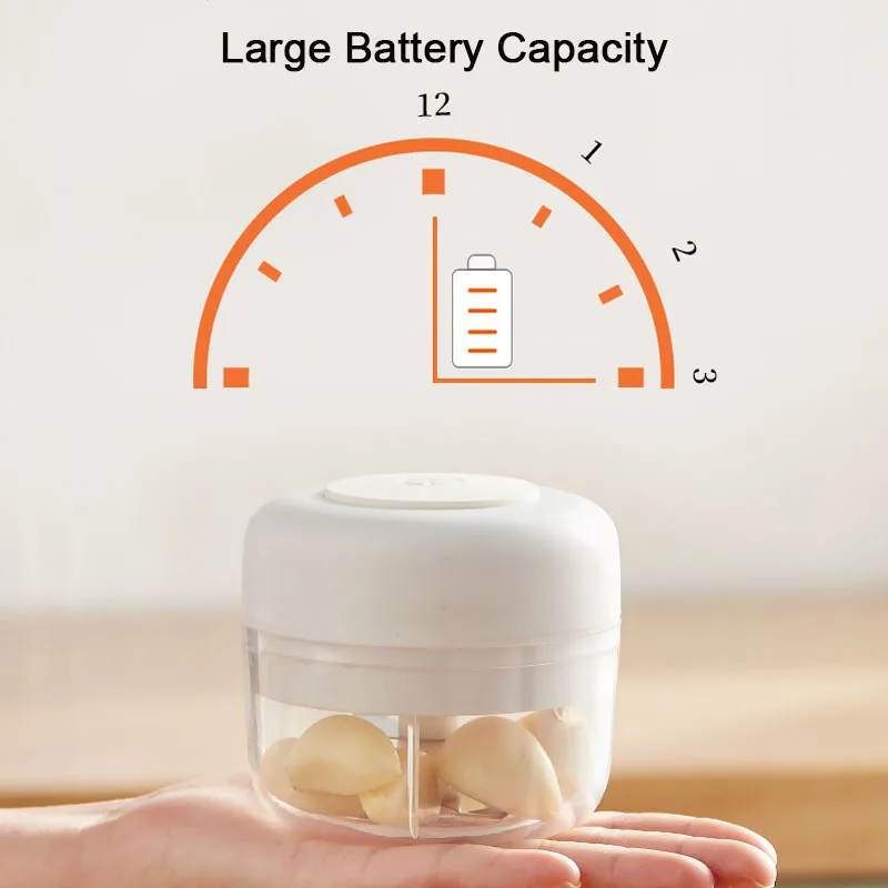 Электрическая мини измельчитель для чеснока и овощей дробилка пресс орехов мяса