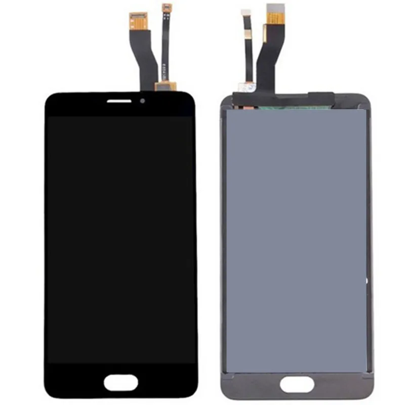 5,5 дюймов для Meizu M5 заметка Мейлан Note 5 M621Q M621M M621C M621H ЖК-дисплей+ сенсорная панель дигитайзер с рамкой