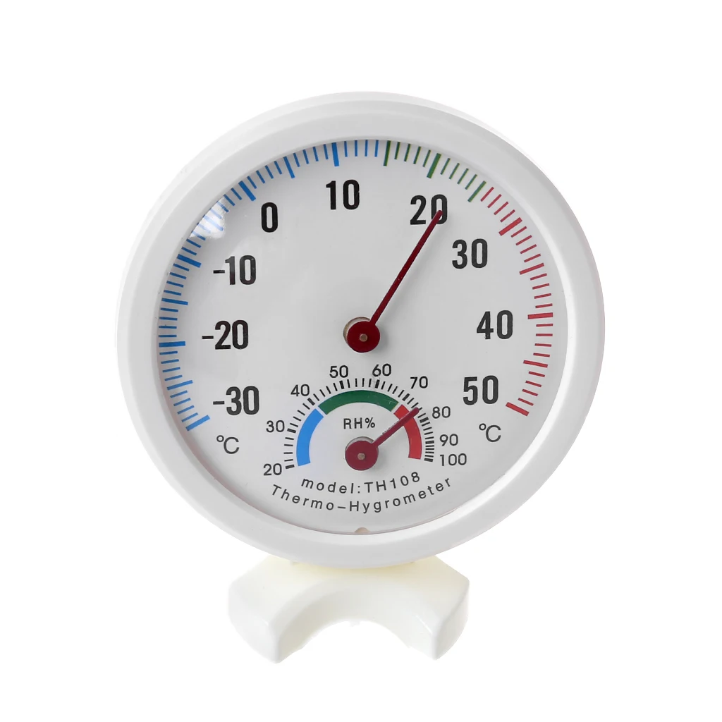 

New High Quality Indoor Outdoor Thermometer Hygrometer Temperature