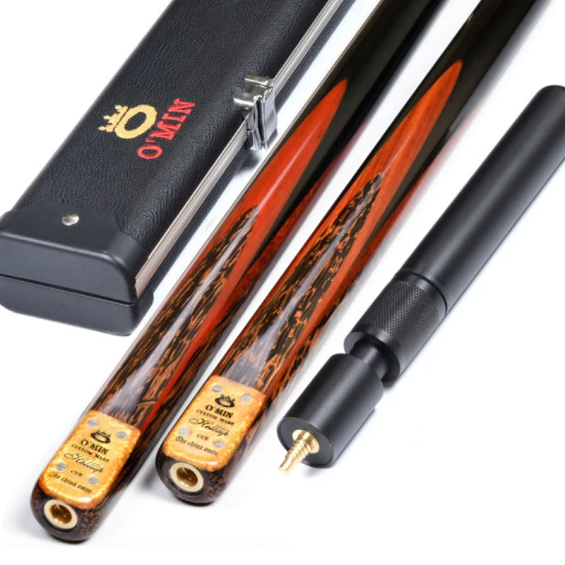 Omin Hell Lips серия Snooker Cue Stick 9 8 мм наконечник зольный вал латунная шарнирная