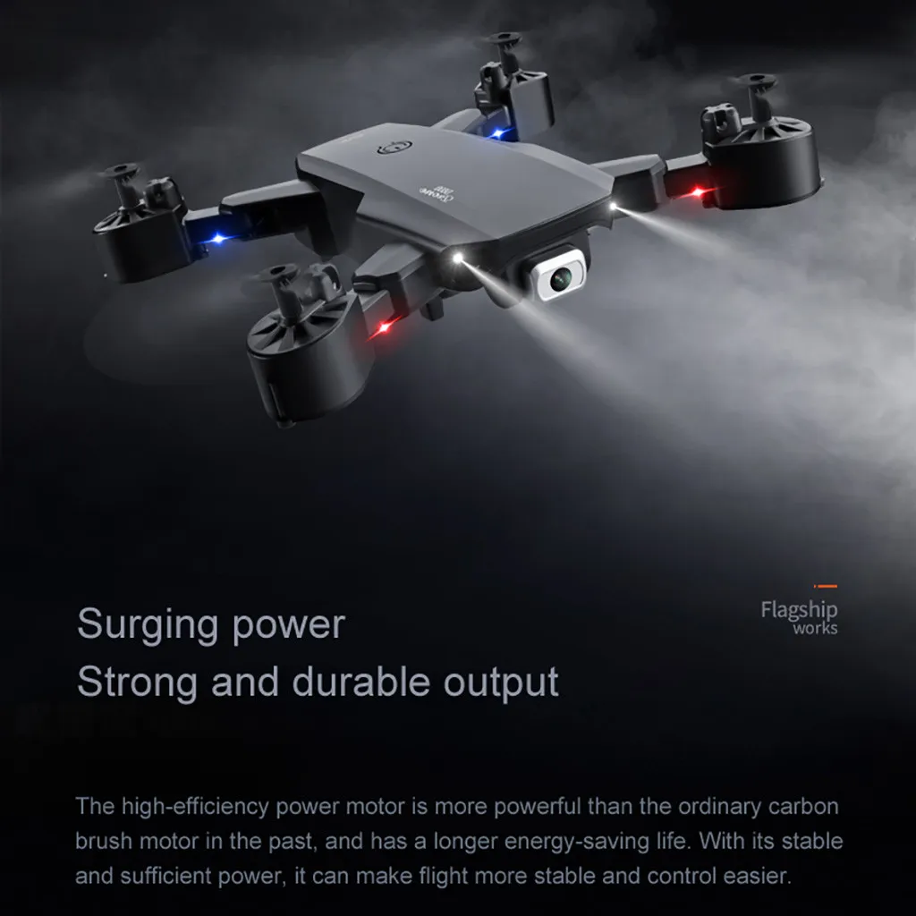 Дрон ZJXT2 камера 4K HD 2 4 ГГц WIFI FPV складной поворот на 360 ° | Игрушки и хобби