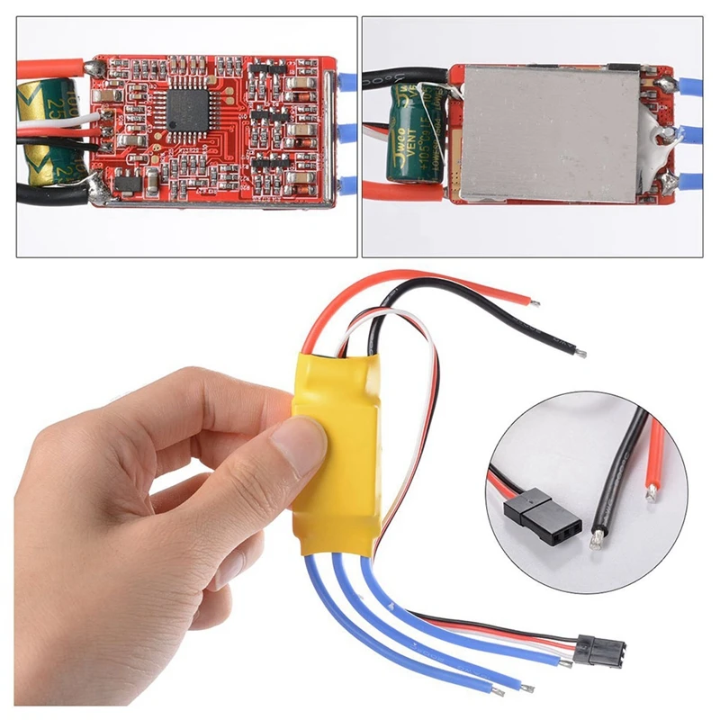 4 шт. A2212 1000KV бесщеточный двигатель + 30A ESC для FPV DJI F450 550 Мультикоптер RC132|Двигатель