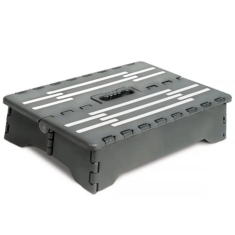 Портативный складной нескользящий пластиковый одноступенчатый стул для туалета