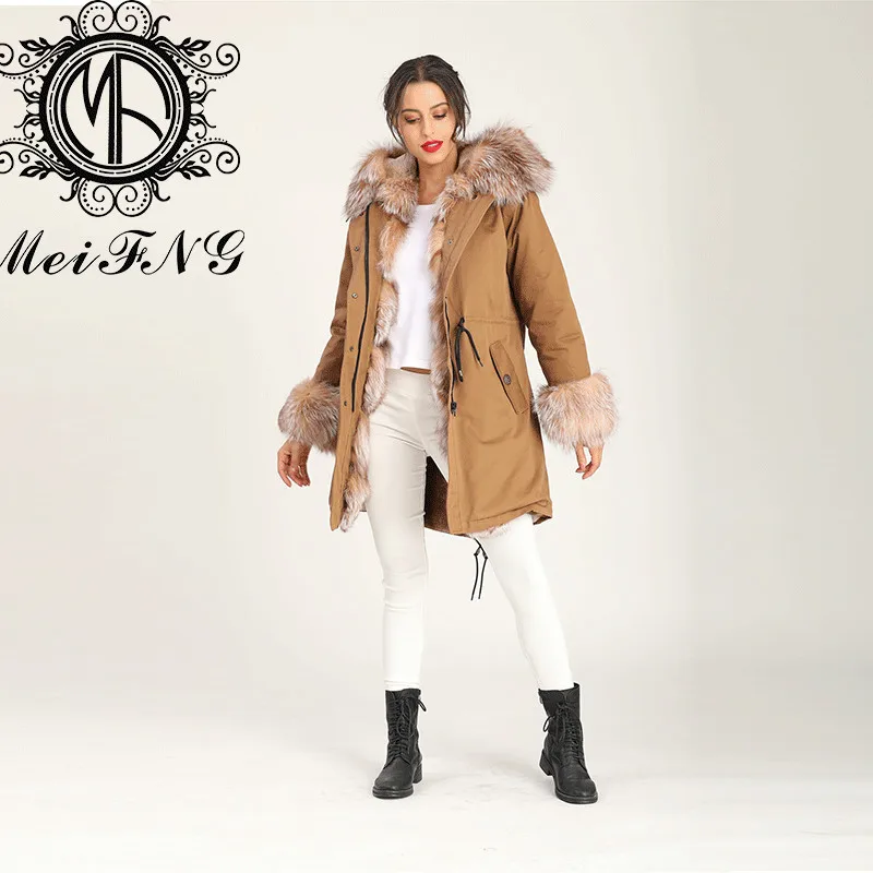 Женская Длинная ветровка цвета шампанского с Кулиской | одежда