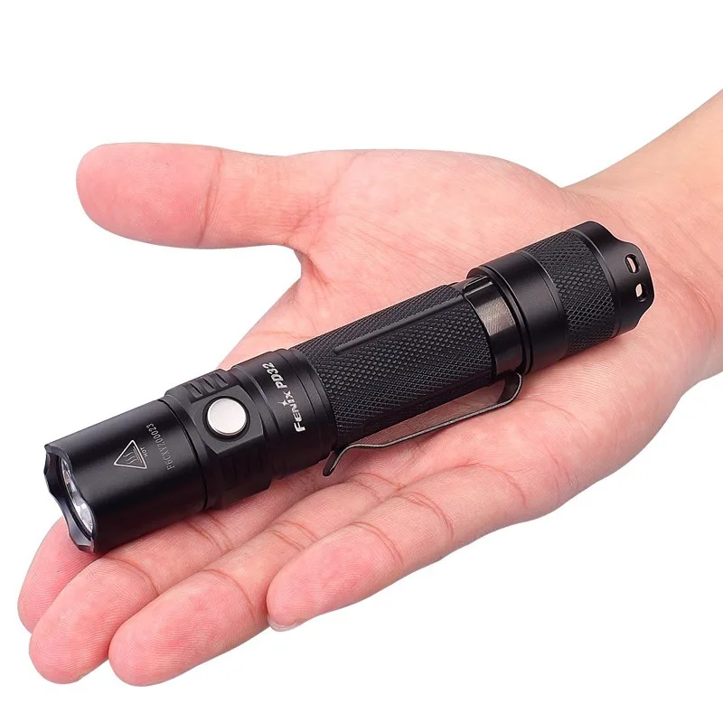 Новый Fenix PD32 2016 Cree XP L HI 900 люмен светодиодный фонарик (18650 CR123A)|Портативные