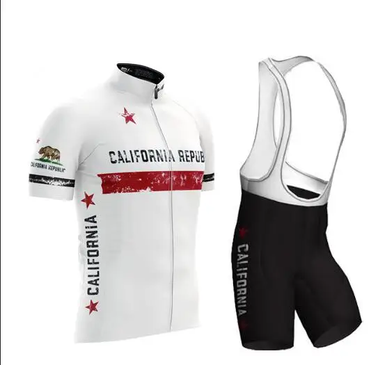 2021 Калифорнийская Республика Команда pro Велосипеды Джерси набор гелевая Подушка
