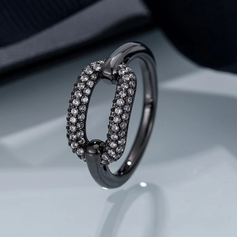 Женское кольцо ручной работы из серебра 925 пробы в подарок на Хэллоуин|Кольца| |