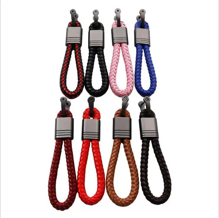 Кожаный ручной металлический брелок Подарочный автомобильный для Mercedes Benz |