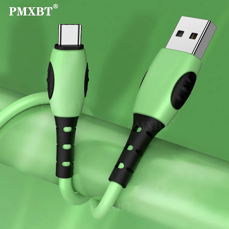 Кабель USB Type C для Huawei P20/P30/Honor 9X/Samsung S9/S10/Note 9 0 3/1 8 м|Кабели мобильных телефонов| |
