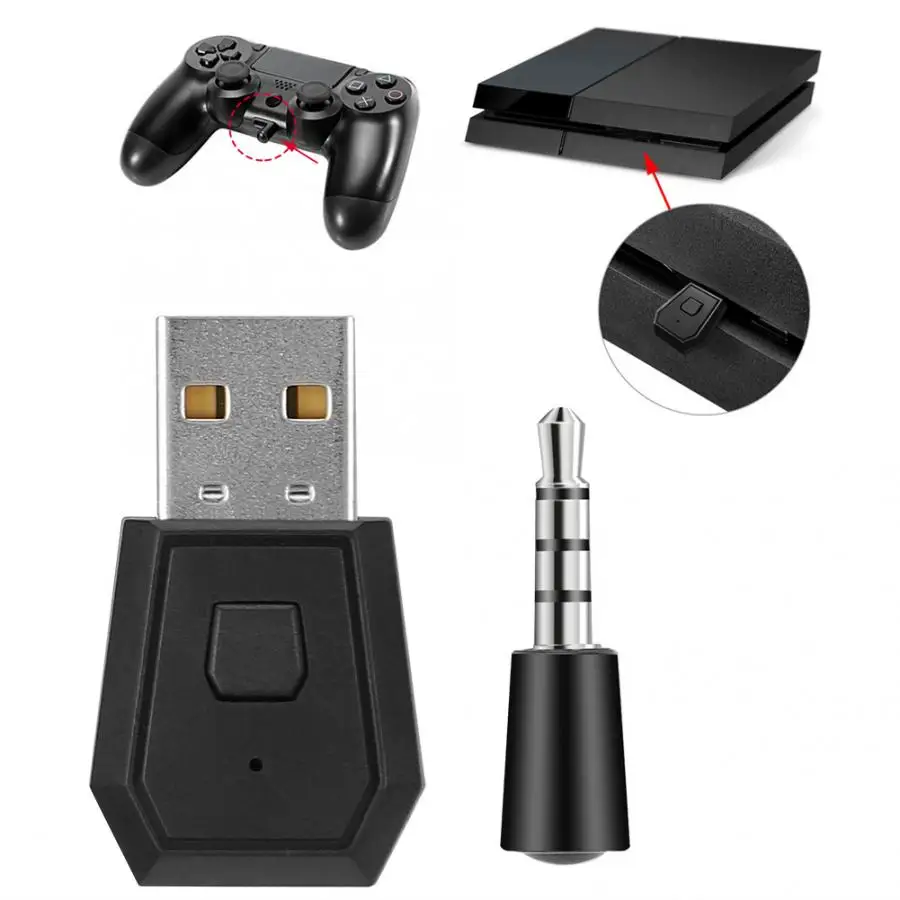 Bluetooth 4 0 + EDR USB 1 2/2 2 4G ISM Band 5V усилитель сигнала адаптер для PS4 | Электроника
