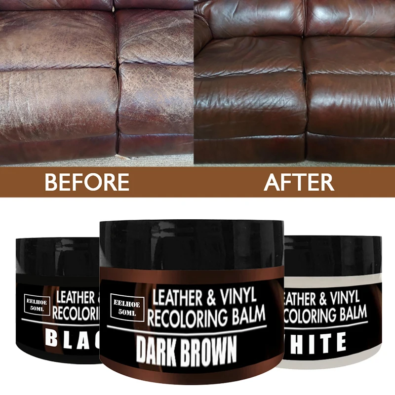 

50ml Leather Repair Gel Car Seat Home Leather Complementary Repair Color Repair Refurbishing Leather Cleaner Repair Cream