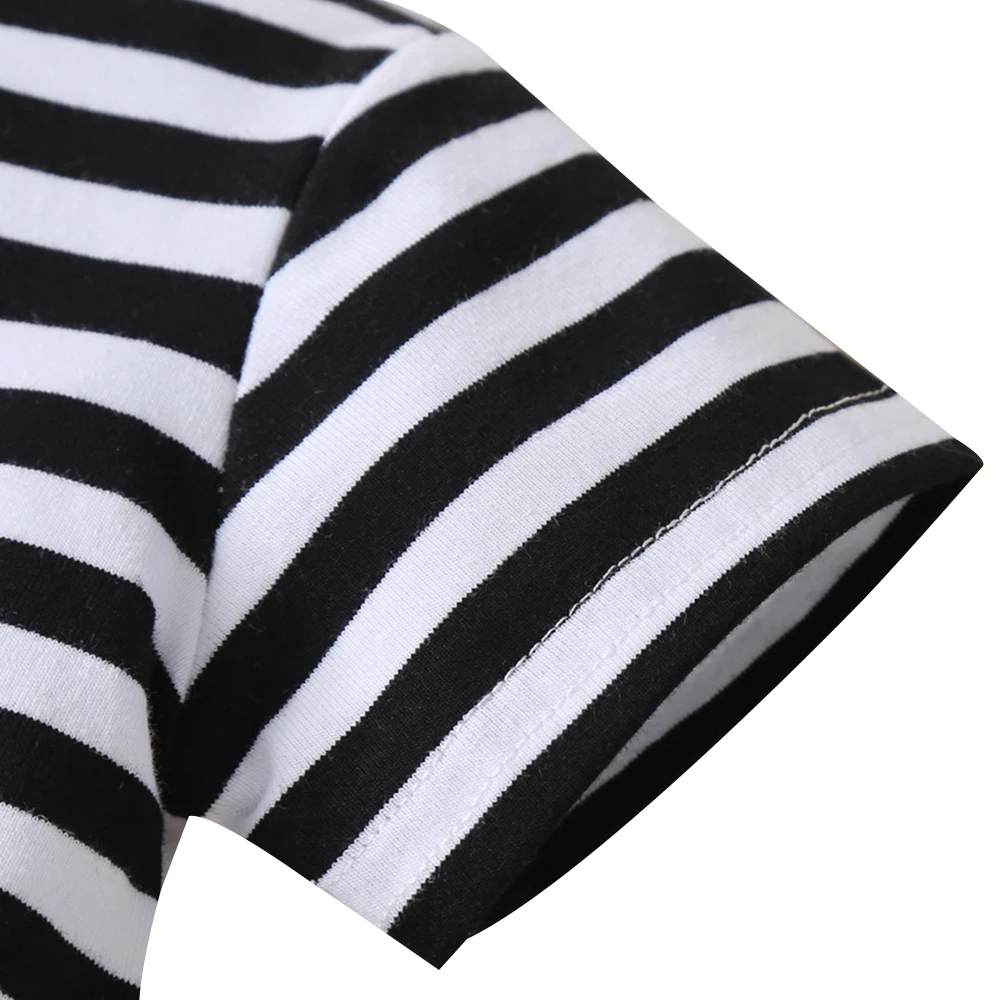 Newborn Stripe Patchwork Animal Print Romper One Piece Infant Boy Clothing Cute Boys Baby Cotton Summer Jumpsuit D30 |