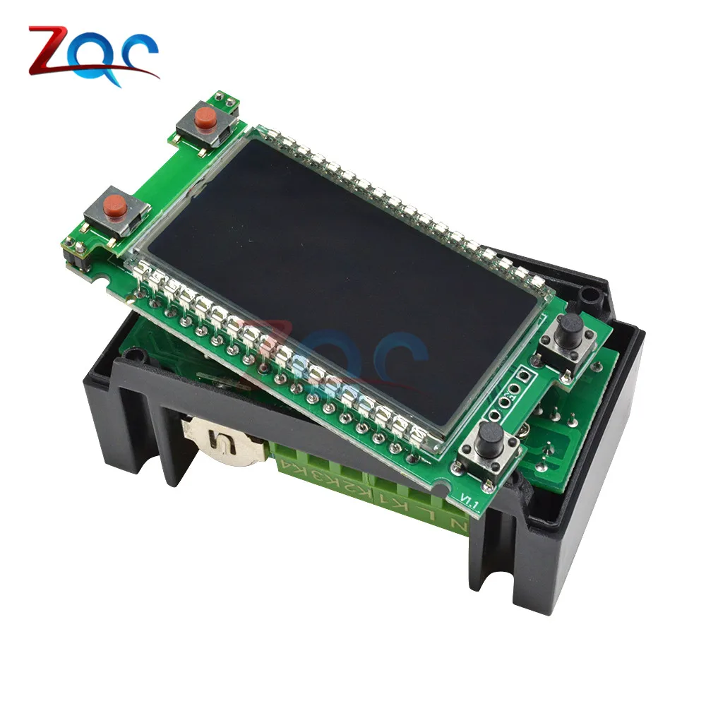 W1213 AC 110 -220V Smart Temperature Controller LCD Digital Thermostat Timer Sensor Probe Cool Heat Mode for Incubator Aquarium |