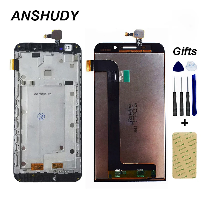 Для ASUS Zenfone MAX ZC550KL lcd Touch Z010D ЖК-дисплей панель экран модуль сенсорный экран дигитайзер сенсор стекло сборка