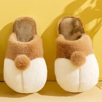 2021 winter slippers women furry slippers cartoon cute comfortable slippers winter keep warm indoor home soft pantuflas zapatos