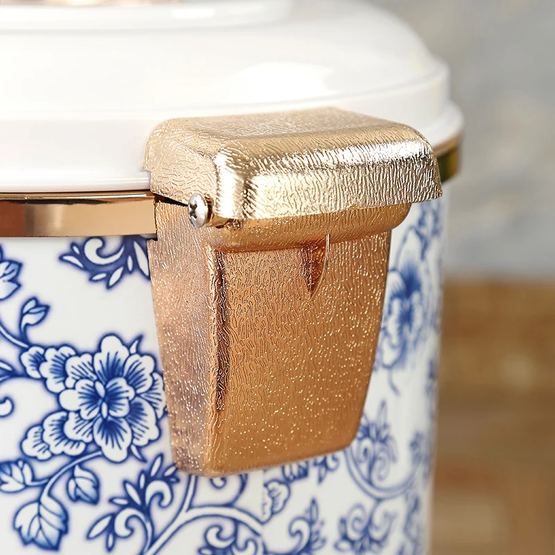 Бесплатная доставка европейская мусорная корзина легкая и Роскошная большая