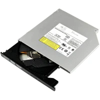 12 7mm dvd rom optical drive cddvd rom cd rw player burner slim portable reader recorder for laptop with panel