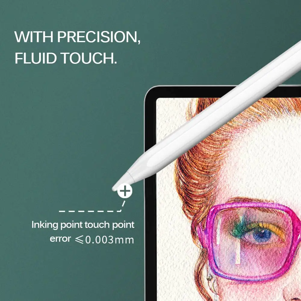 

Для Apple Pencil 2 1, сенсорная ручка для IPad Pro 10,5, 11, 12,9, для IPad 2017, 2018, 2019, 5th, 6th, 7th, Mini 4, 5, Air 1, 2, 3