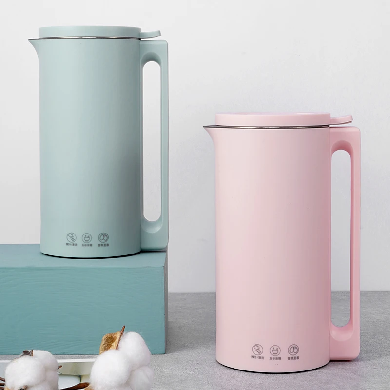 

350ml Automatic Soybean Milk Machine Stainless Steel Powerful Wall-breaking Cooking Machine Electric No Filter Heating Juicer