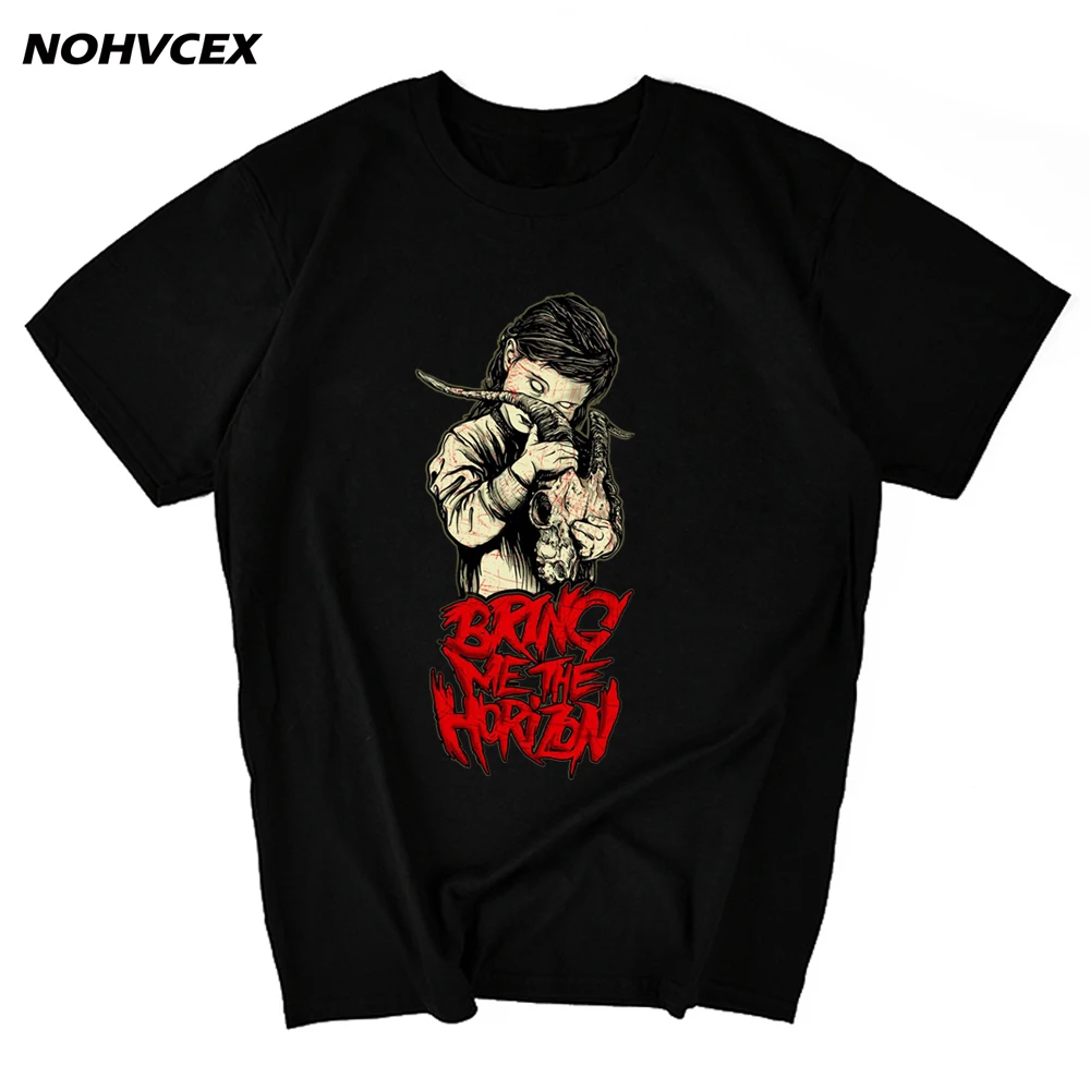 Футболка BMTH с рисунком персонажа Bring Me The Horizon|t-shirt pattern|heavy metalt-shirt t-shirt |