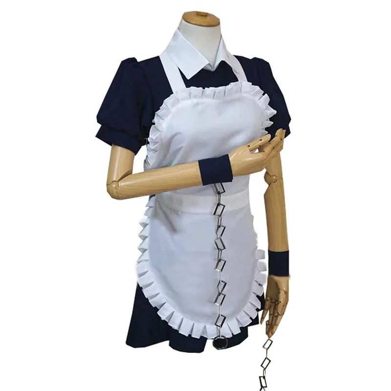 

Fairy Tail Barugo Virgo the Maiden maid dress Cosplay Costume