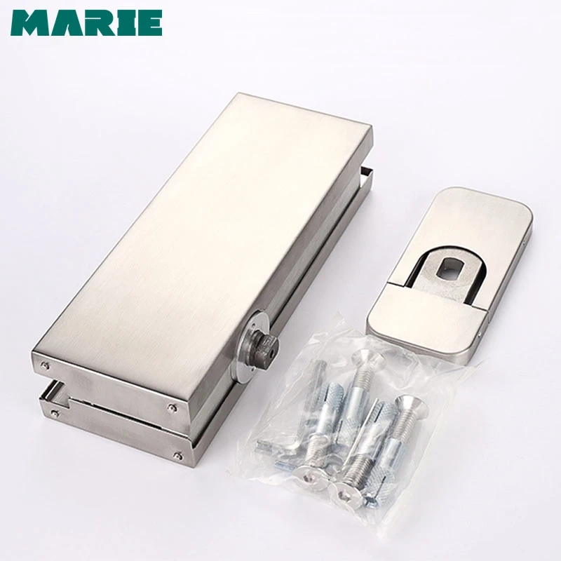 Отверстие для крепления поверхности пружинный шарнир стеклянных дверей|Дверные