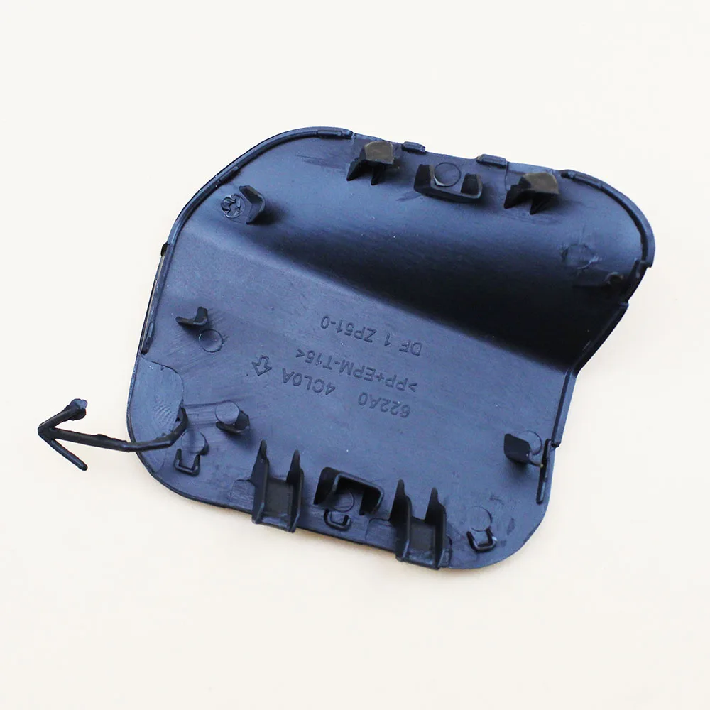 Автомобильный Стайлинг передний и левый бампер крышка с крюком для буксировки