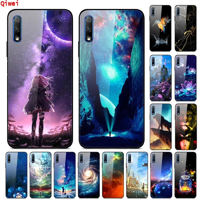 Чехол для Huawei Honor 9X силиконовый бампер жесткий закаленный чехол x9 китайская