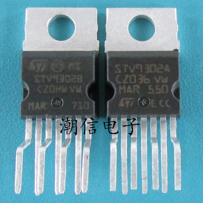 

Stv9302a stv9302b field scanning integrated block
