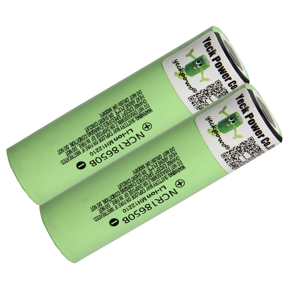 Самая низкая цена YECKPOWO 18650 аккумулятор NCR18650B литий-ионные батареи Литиевый 3400 мАч