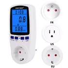 Цифровой измеритель мощности с ЖК-дисплеем, 16 А