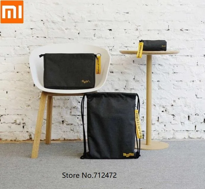 

Xiaomi Вторичная упаковка для защиты окружающей среды, пенал, сумка на шнурке, легкий пенал, дорожная сумка для хранения