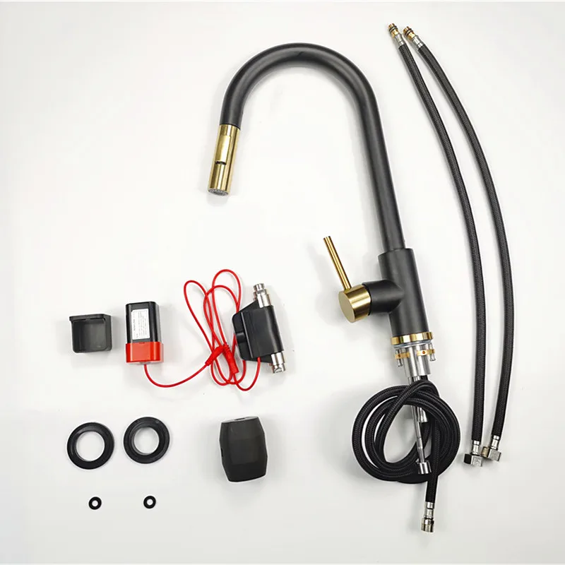 Сенсорный кухонный кран SDSN умный сенсорный смеситель из нержавеющей стали