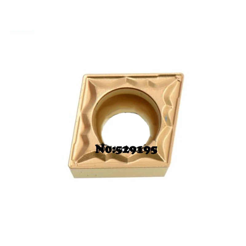 

Original CCMT09T304-HMP NC3220 CCMT09T304 CCMT 09T304 Carbide Inserts Turning Tool CNC Lathe Cutter Tools process Steel