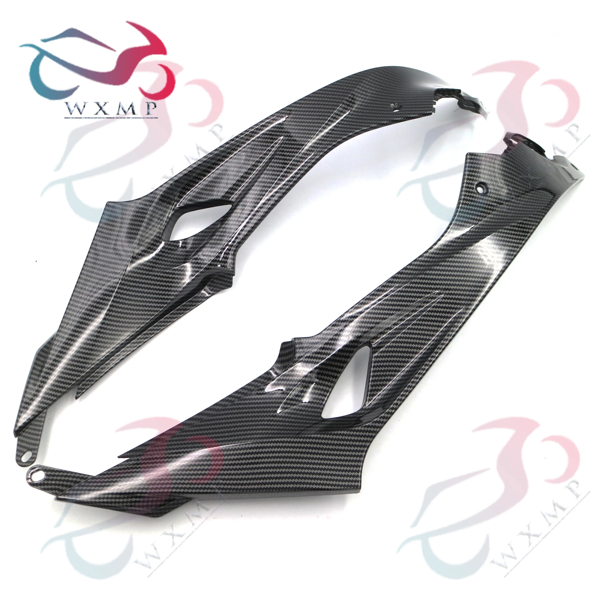 

Детали мотоцикла, газовый бак, боковая Защитная крышка блока, корпус, пластик, углеродное волокно, цвет для BMW S1000RR 2015 - 2018