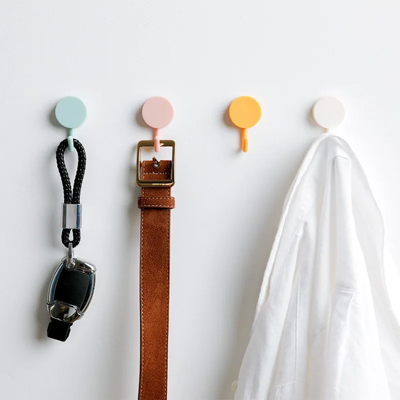 10 шт./компл. крючок на клейкой основе в скандинавском минималистичном стиле