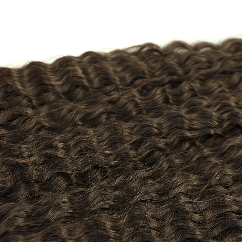 Синтетические волосы для вязания крючком океанская/глубокая волна