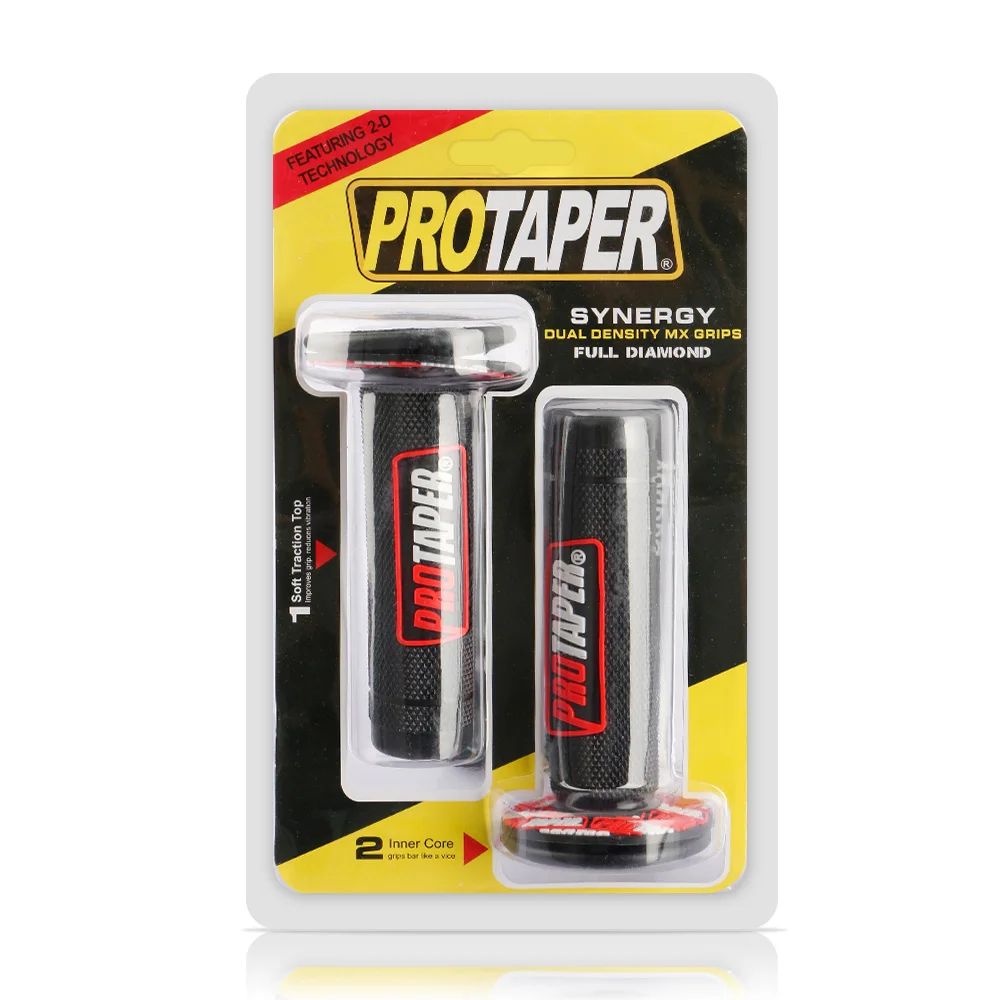 Профессиональные конусные рукоятки для мотоцикла ручка внедорожника 7/8 дюйма