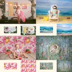 Виниловый фон для фотосъемки новорожденных младенцев детей Фон для фотосъемки фон для фотостудии реквизит для фотосъемки