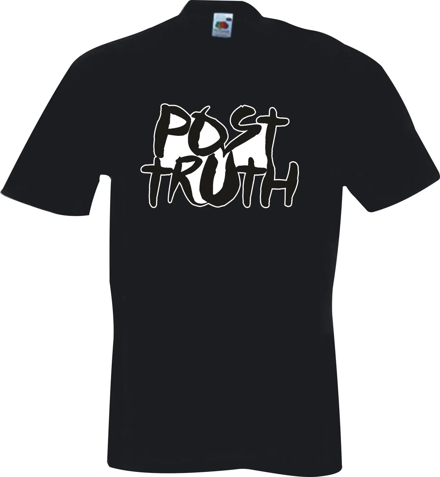 POST TRUTH футболка POLITICAL POLITICS BREXIT TRUMP POLITICIANS lave Cool casual pride Футболка Мужская Унисекс