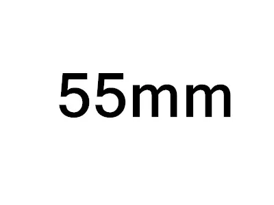 55mm 4 шт./лот, 55 мм, 56 мм, 60 мм, 63 мм, 65 мм, 70 мм, VW, колпачки для колес, колпачки для ступицы автомобиля, Эмблема для volkswagen Transporter - Цвет: 55mm