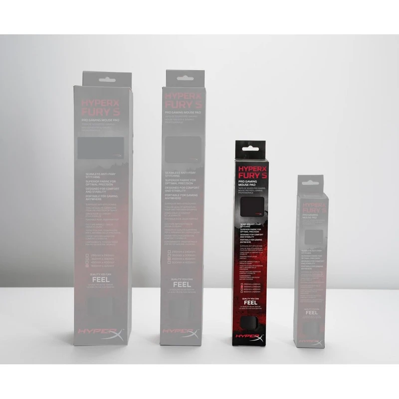Коврик HyperX Fury S Pro (M) Medium HX MPFS M ткань/резина 360 х 300 4 мм цвет: черный|Коврики для