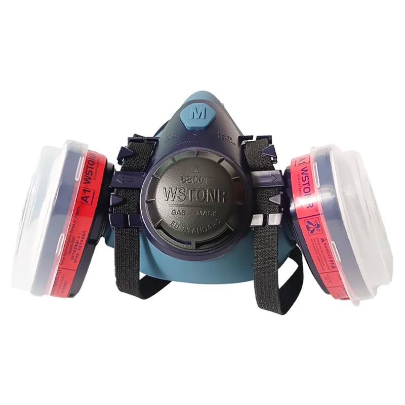 Противогаз автомобильная краска распылительная защитная маска противопылевая