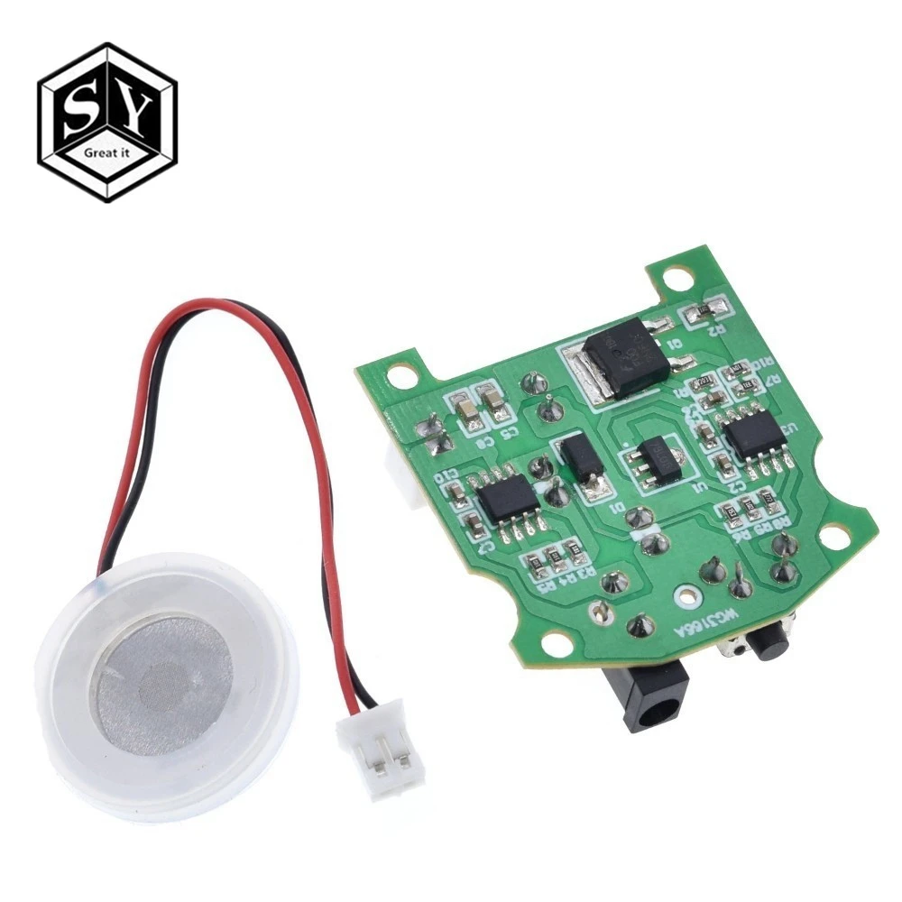 20 мм 113 кГц ультразвуковой увлажнитель тумана USB керамический распылитель